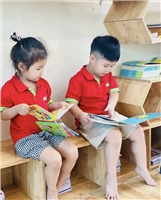 Câu chuyện về nuôi dưỡng tâm hồn yêu sách và thế giới sách của con tại Asean School